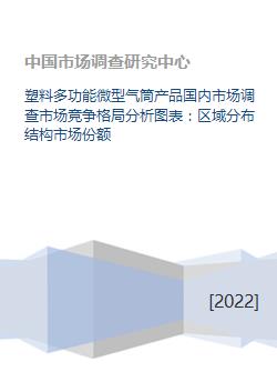 塑料多功能微型氣筒產品國內市場調查與競爭格局分析
