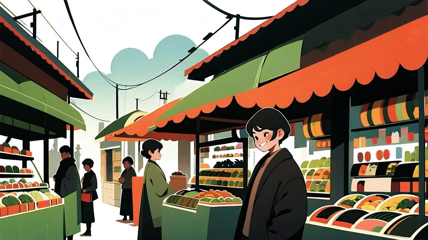 超燃市場帶貨背景圖 精準調研，點燃銷量新引擎